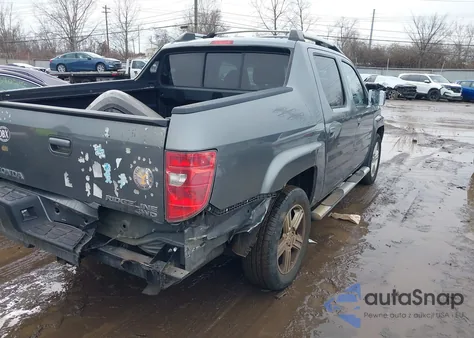 2009 Honda Ridgeline Rtl z USA, uszkodzony, nr VIN 2HJYK165X9H501584